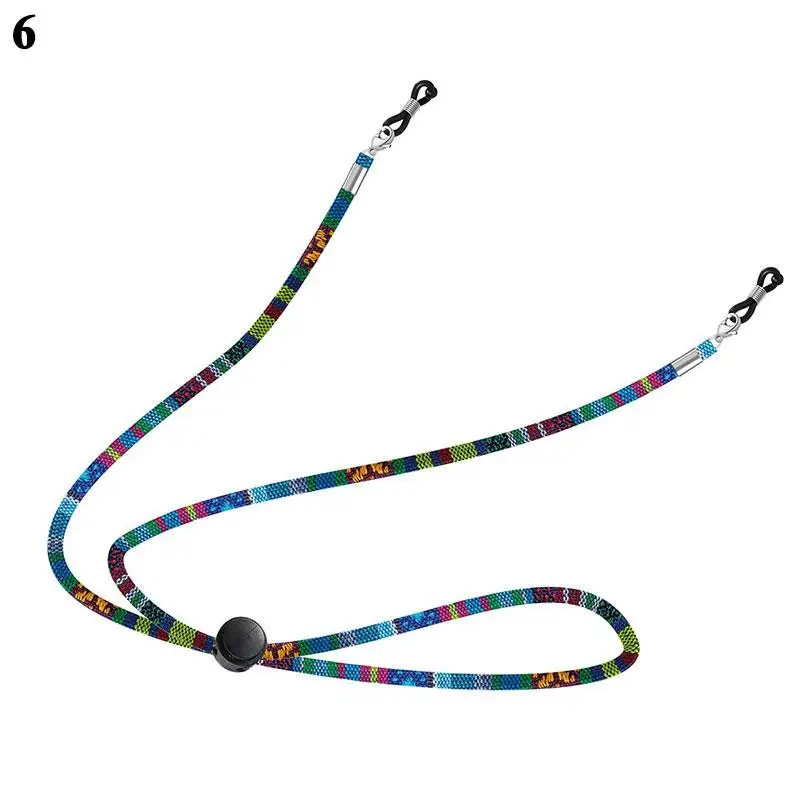 1Pcs Colorful Cotton Sunglasses Strap Eyeglass Chain Cord Reading Glasses Chain String Holder Neck Cord Eyewear Glasses string
1Pcs Colorful Cotton Sunglasses Strap Eyeglass Chain Cord Reading Glasses Chain String Holder Neck Cord Eyewear Glasses string