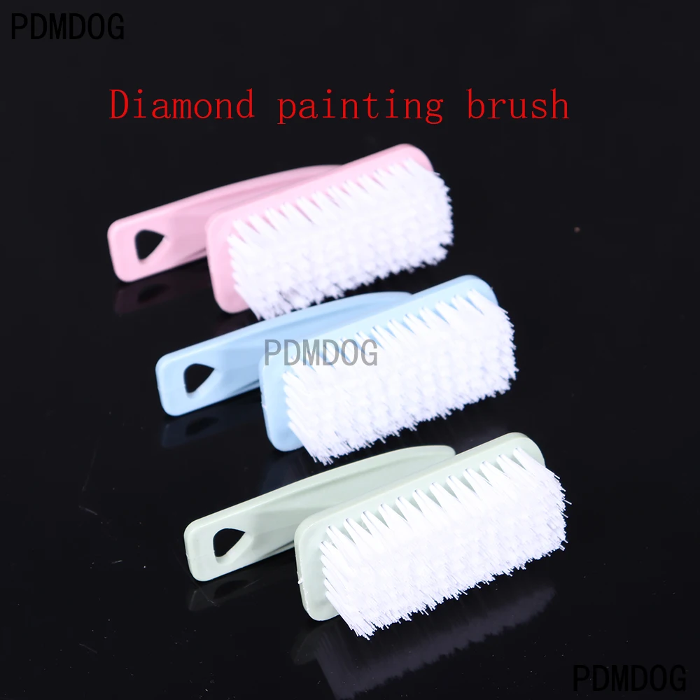 PDMDOG New DIY Square Round Diamond Painting Clean-up Sweep Brush Embroidery Supply Arts Pens Sewing Accessories Crafts
PDMDOG New DIY Square Round Diamond Painting Clean-up Sweep Brush Embroidery Supply Arts Pens Sewing Accessories Crafts