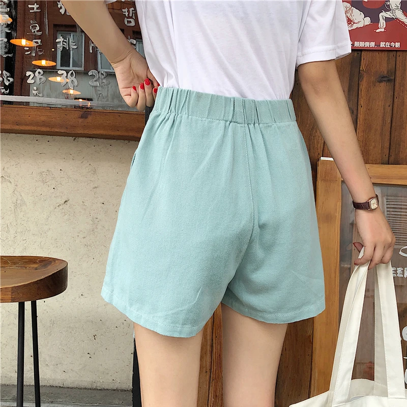 Summer Korean Style 2020 New High Waist Slimming Sense of Design Irregular Hem Large Pocket Wide Leg Short Pants Women's Skirt
Summer Korean Style 2020 New High Waist Slimming Sense of Design Irregular Hem Large Pocket Wide Leg Short Pants Women's Skirt