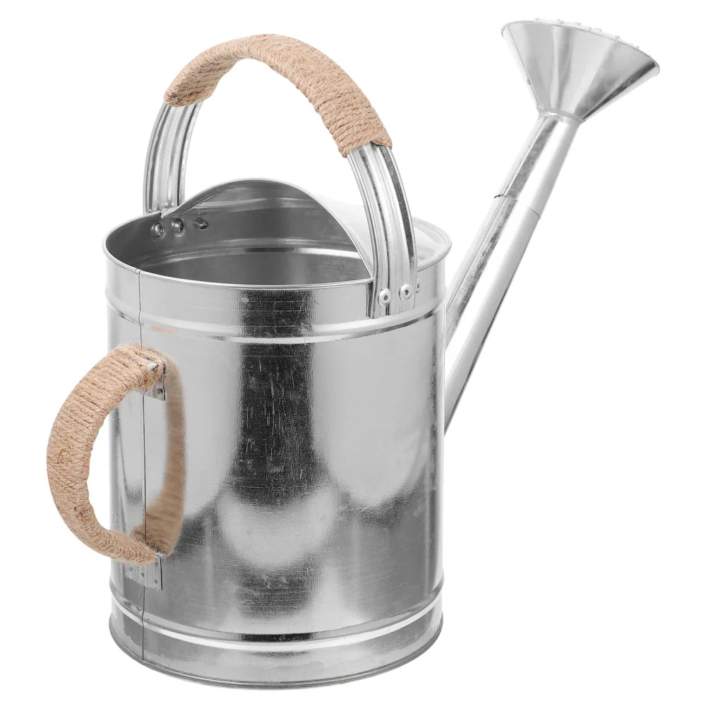 5L Modern Style Watering Pot Iron Long Mouth Water Cans Gardening Watering
5L Modern Style Watering Pot Iron Long Mouth Water Cans Gardening Watering