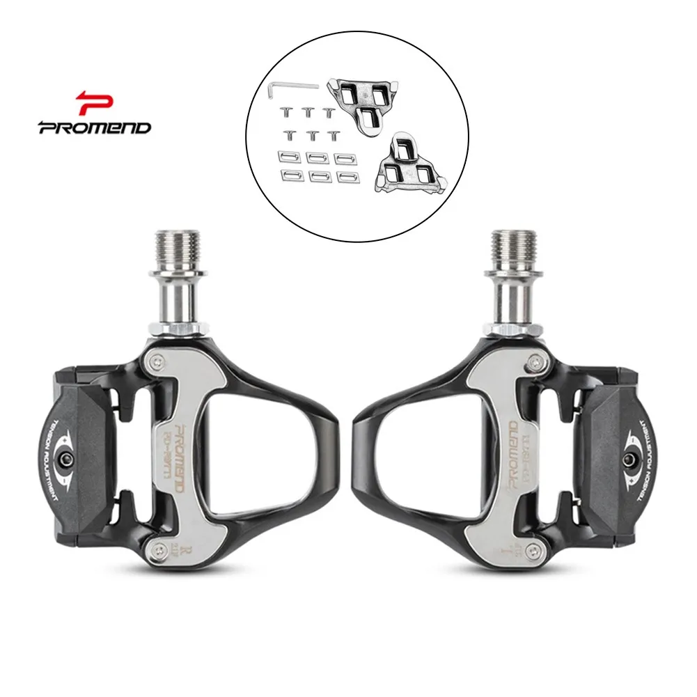 PROMEND Road Bicycle Pedals Aluminum Alloy Bike Lock Flat Pedals With Lock Plate For SPD System Bike Accessories Cycling Parts
PROMEND Road Bicycle Pedals Aluminum Alloy Bike Lock Flat Pedals With Lock Plate For SPD System Bike Accessories Cycling Parts
