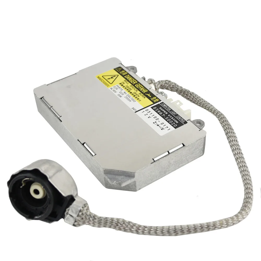 Malcayang Genuine OEM D2S D2R Ballast D2S/D2R DDLT002 85967-50020 KDLT002 85967-30050
Malcayang Genuine OEM D2S D2R Ballast D2S/D2R DDLT002 85967-50020 KDLT002 85967-30050