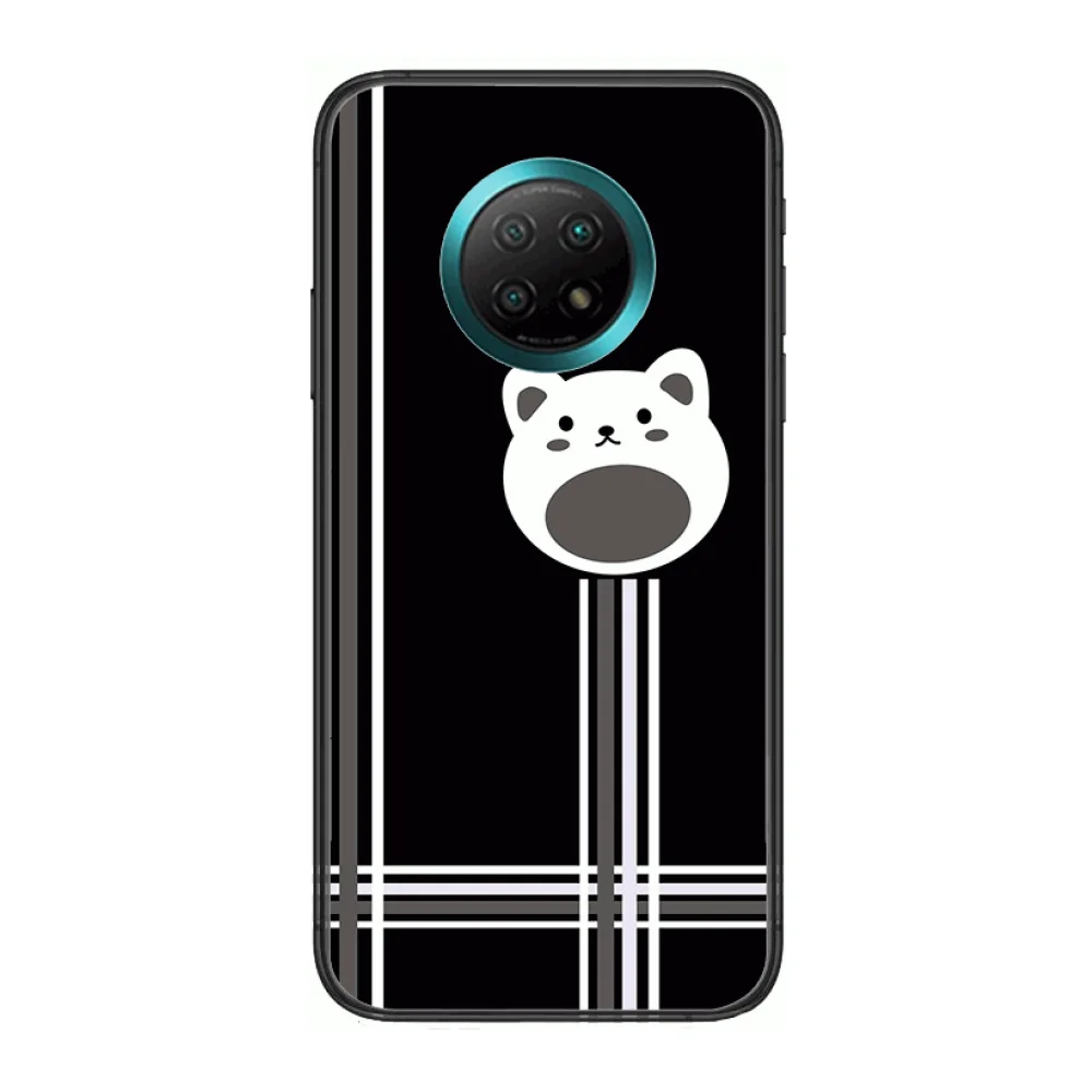 Original animation Phone Case For xiaomi Redmi Note 9S 8 7 6 5 A Pro T Anime Black Cover Silicone Back Pretty senior 
Original animation Phone Case For xiaomi Redmi Note 9S 8 7 6 5 A Pro T Anime Black Cover Silicone Back Pretty senior