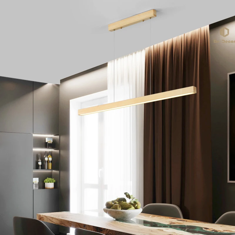 Modern LED Wood Pendant Lights for Home Decor, LOFT Dining Room Living Room Art Pendant Lamp Kitchen Hanging Indoor Lighting
Modern LED Wood Pendant Lights for Home Decor, LOFT Dining Room Living Room Art Pendant Lamp Kitchen Hanging Indoor Lighting