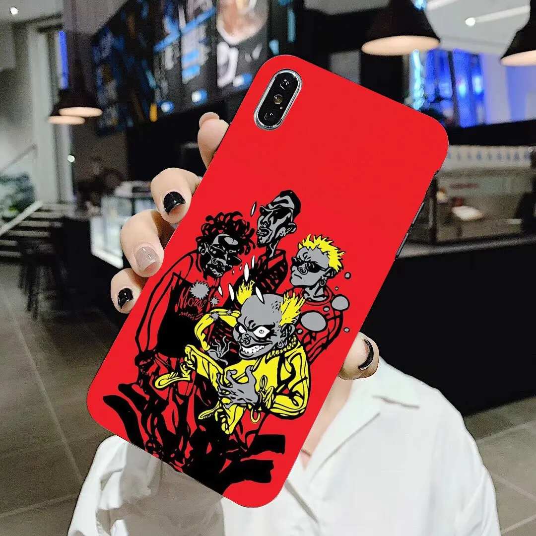 Силиконовый чехол для Xiaomi Mi A1 A2 A3 5X 6X 8 9 9t Lite SE Pro Max Mix 1 2 3 2S The Prodigy Keith Flint|Бамперы| |