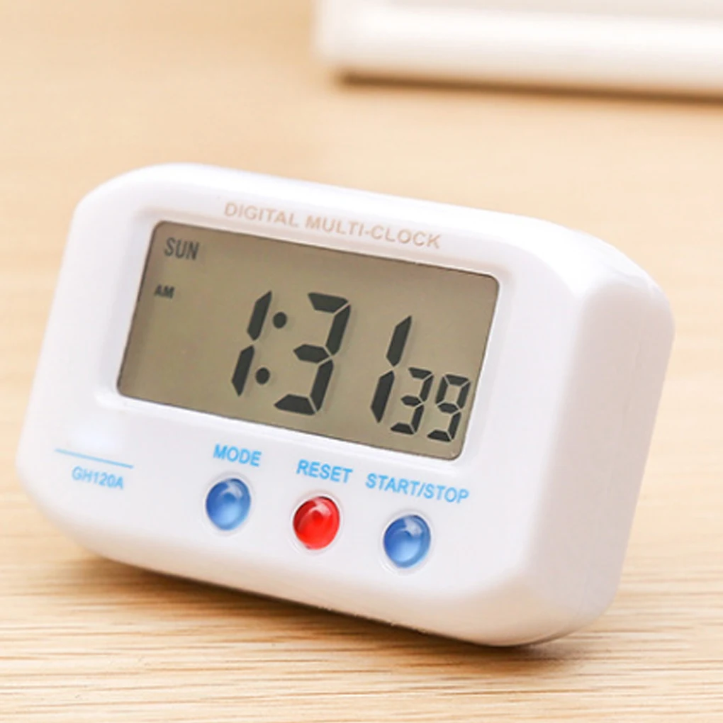 Portable Electric Desk Clock Digital Electronic Alarm LCD Screen Data Time Calendar Small Table Clock For Bedroom Reloj De Mesa
Portable Electric Desk Clock Digital Electronic Alarm LCD Screen Data Time Calendar Small Table Clock For Bedroom Reloj De Mesa