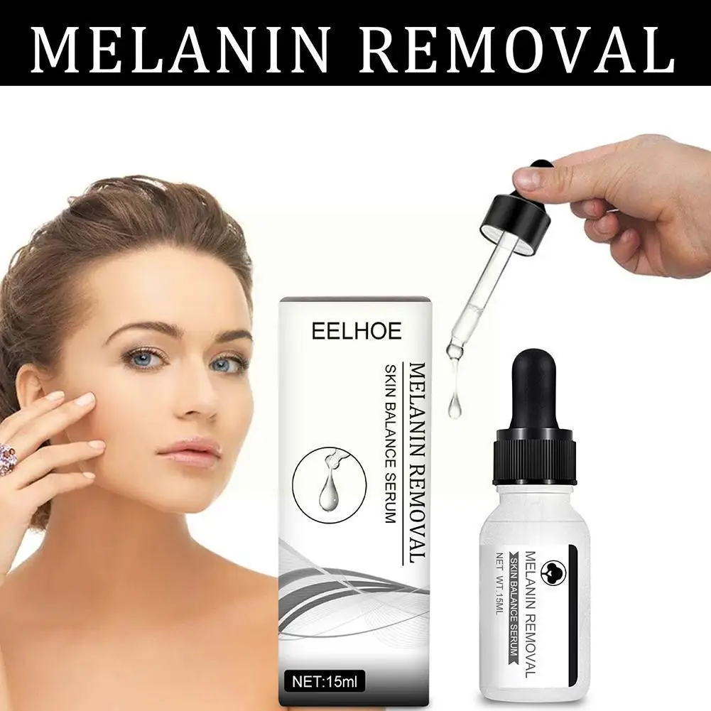 15ml Melanin-removing Skin Balancing Serum Whitening Darkening Serum Treatment Moisturizing Essence And K4w7
15ml Melanin-removing Skin Balancing Serum Whitening Darkening Serum Treatment Moisturizing Essence And K4w7