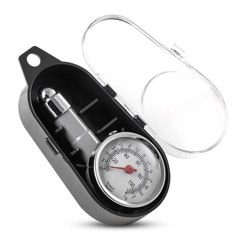 Манометр для шин 10-psi, точный механический манометр из цинкового сплава для мотоциклов, автомобилей, кроссоверов, квадроциклов
Манометр для шин 10-psi, точный механический манометр из цинкового сплава для мотоциклов, автомобилей, кроссоверов, квадроциклов