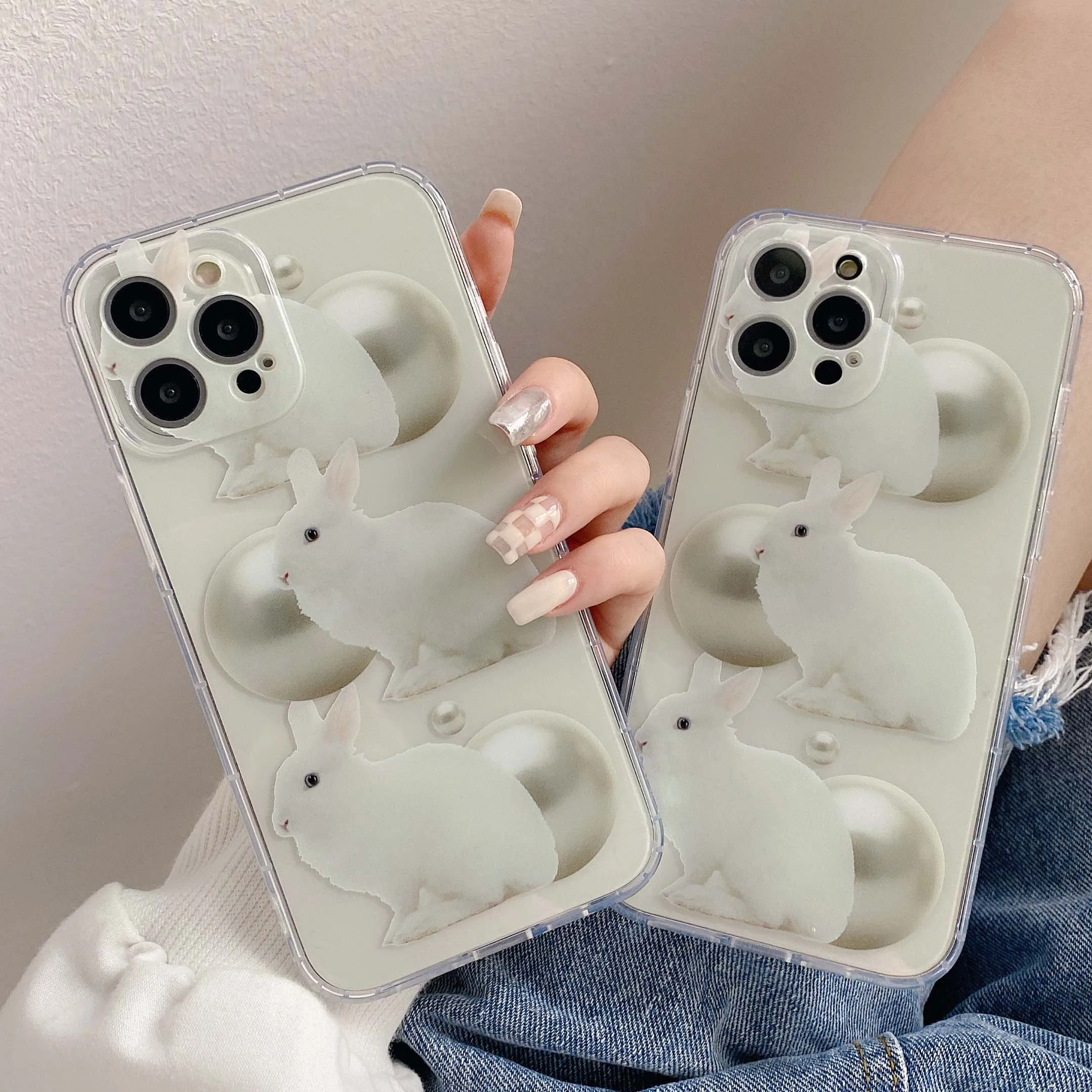 Cool rabbit cute cartoon silicone cover for iphone 12 11 pro max mini 8 plus xs max 7 x xr lovely bunny cover capa shell
Cool rabbit cute cartoon silicone cover for iphone 12 11 pro max mini 8 plus xs max 7 x xr lovely bunny cover capa shell