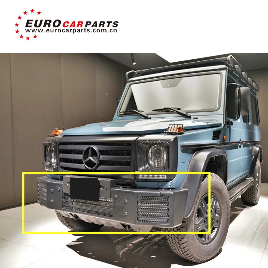 G350D Профессиональный передний бампер подходит для G класса w463 g350d 2016 2017 2018 года