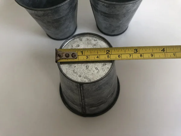 20Pcs/Lot D8.5*H8.5CM Galvanized Small Nursery pot Iron flower planters Tin SF-048
20Pcs/Lot D8.5*H8.5CM Galvanized Small Nursery pot Iron flower planters Tin SF-048