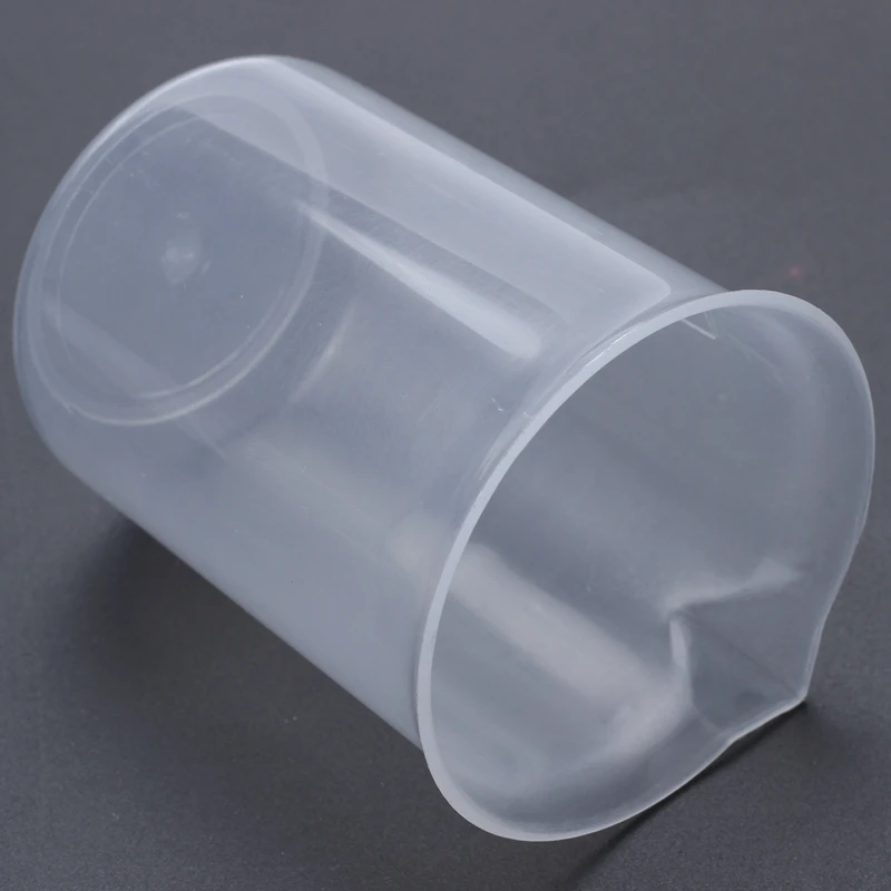50mL Graduated Beaker Clear Plastic Measuring Cup for Lab 2 Pcs
50mL Graduated Beaker Clear Plastic Measuring Cup for Lab 2 Pcs
