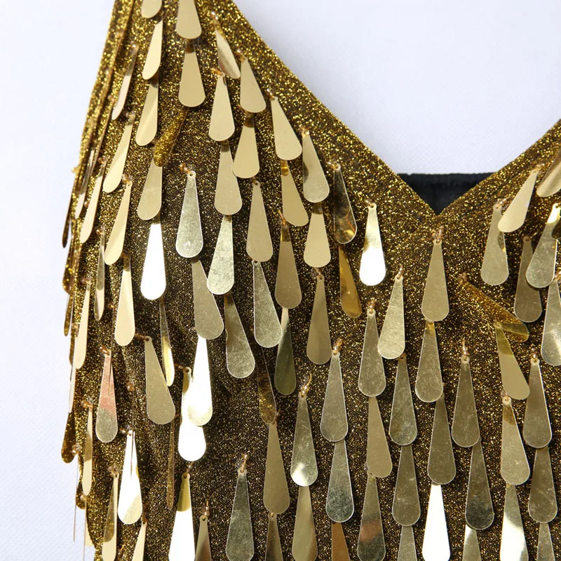 BLINGSTORY Adult Latin Dance Clothing Summer Dancing Costume Slim Sequin Dress Female
BLINGSTORY Adult Latin Dance Clothing Summer Dancing Costume Slim Sequin Dress Female