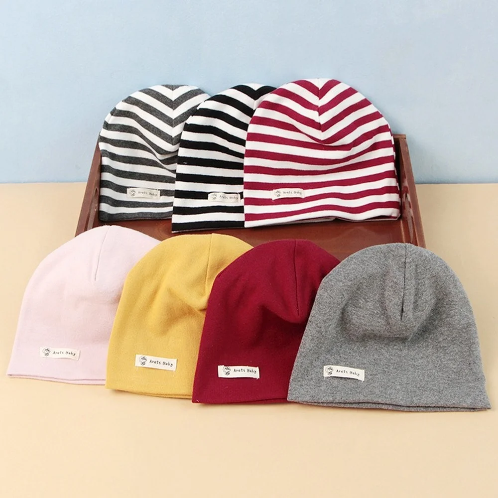 New Autumn and Winter Children's Baby Hats Infants and Toddlers Double-layer Soft Full-color Tire Caps Knitted Cotton Caps Hats
New Autumn and Winter Children's Baby Hats Infants and Toddlers Double-layer Soft Full-color Tire Caps Knitted Cotton Caps Hats