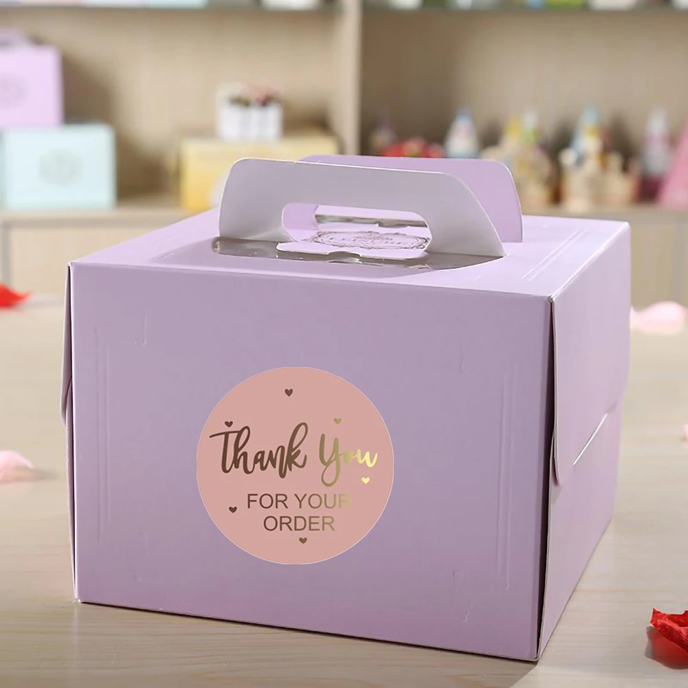 500PCS Thank You For Your Order Stickers With Gold Foil Pink Stickers For Company Giveaway & Birthday Party Favors Labels
500PCS Thank You For Your Order Stickers With Gold Foil Pink Stickers For Company Giveaway & Birthday Party Favors Labels