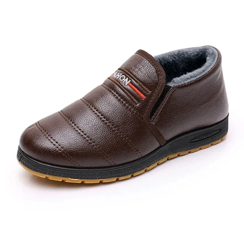 Winter fluffy inside sneakers men waterproof artifical leather loafers male comfortanble warm plusn snow ankle boots man
Winter fluffy inside sneakers men waterproof artifical leather loafers male comfortanble warm plusn snow ankle boots man