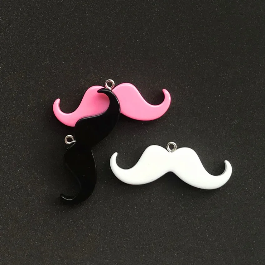 10pcs Cute 47mm*15mm Multicolor Resin Flatback Moustache For Necklace Keychain Pendant DIY Making Accessories
10pcs Cute 47mm*15mm Multicolor Resin Flatback Moustache For Necklace Keychain Pendant DIY Making Accessories