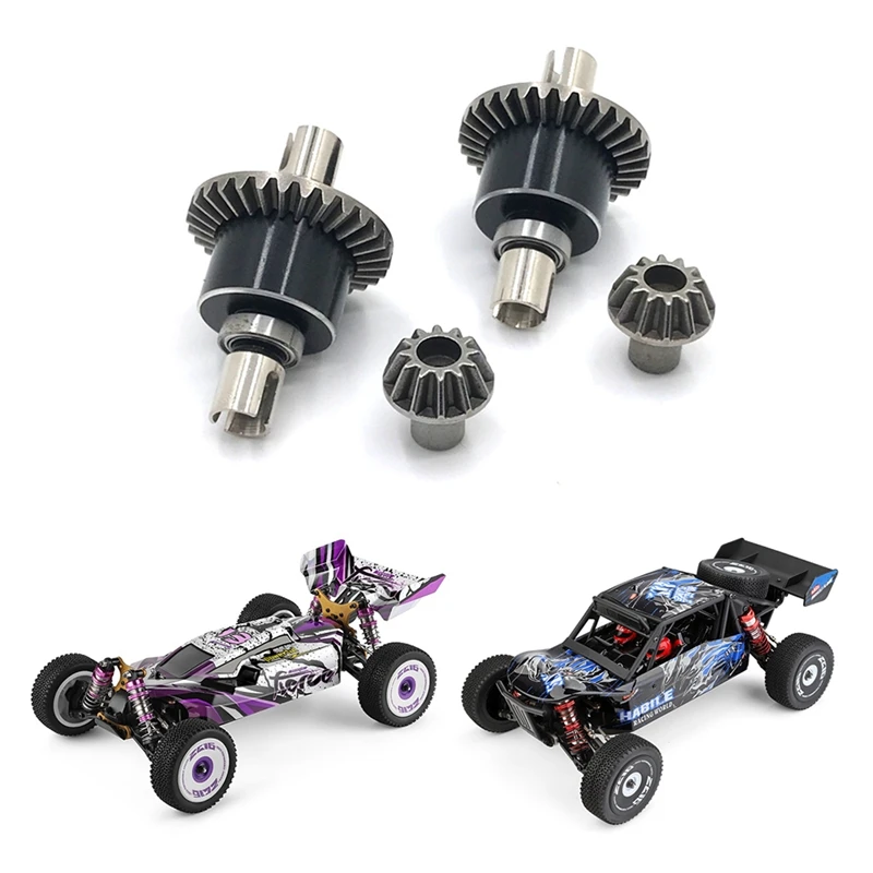 Full Metal Differential Gear Upgrade Accessories for Wltoys 124019 124018 1/12 RC Car Spare Parts
Full Metal Differential Gear Upgrade Accessories for Wltoys 124019 124018 1/12 RC Car Spare Parts