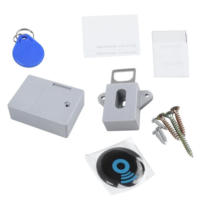 Невидимый RFID свободный открывающийся ligent сенсор шкаф замок ящик обувного шкафа
