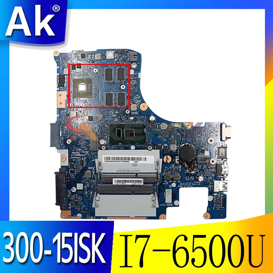5B20K38180 For Lenovo Ideapad 300-15ISK Laptop motherboard BMWQ1/BMWQ2 NM-A481 With I7-6500U CPU R5 M330 2GB GPU 100% Test
5B20K38180 For Lenovo Ideapad 300-15ISK Laptop motherboard BMWQ1/BMWQ2 NM-A481 With I7-6500U CPU R5 M330 2GB GPU 100% Test