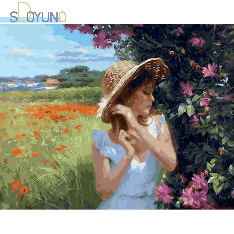 SDOYUNO DIY Paint By Numbers 60X75cm Oil Painting By Numbers On Canvas Figures Frameless Scenery Number Hand Painting Wall Art
SDOYUNO DIY Paint By Numbers 60X75cm Oil Painting By Numbers On Canvas Figures Frameless Scenery Number Hand Painting Wall Art