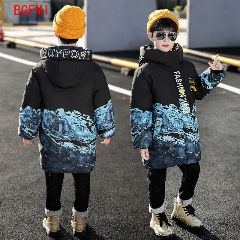 Children's clothing New 2022 Winter clothes Thick Teen Mid-length Cotton Coat Windproof Keep Warm Boy Winter jacket kids
Children's clothing New 2022 Winter clothes Thick Teen Mid-length Cotton Coat Windproof Keep Warm Boy Winter jacket kids