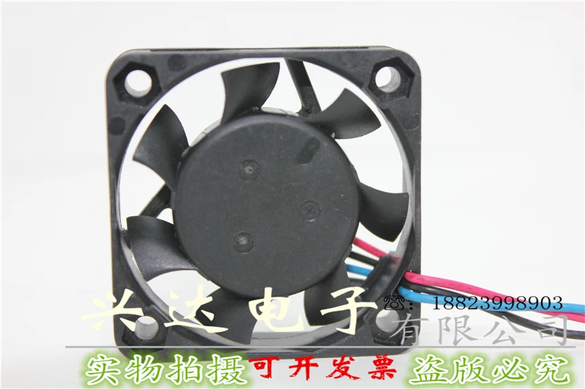 New original EFB0405HA 4010 4cm 5V 0.20A three-wire speed cooling fan
