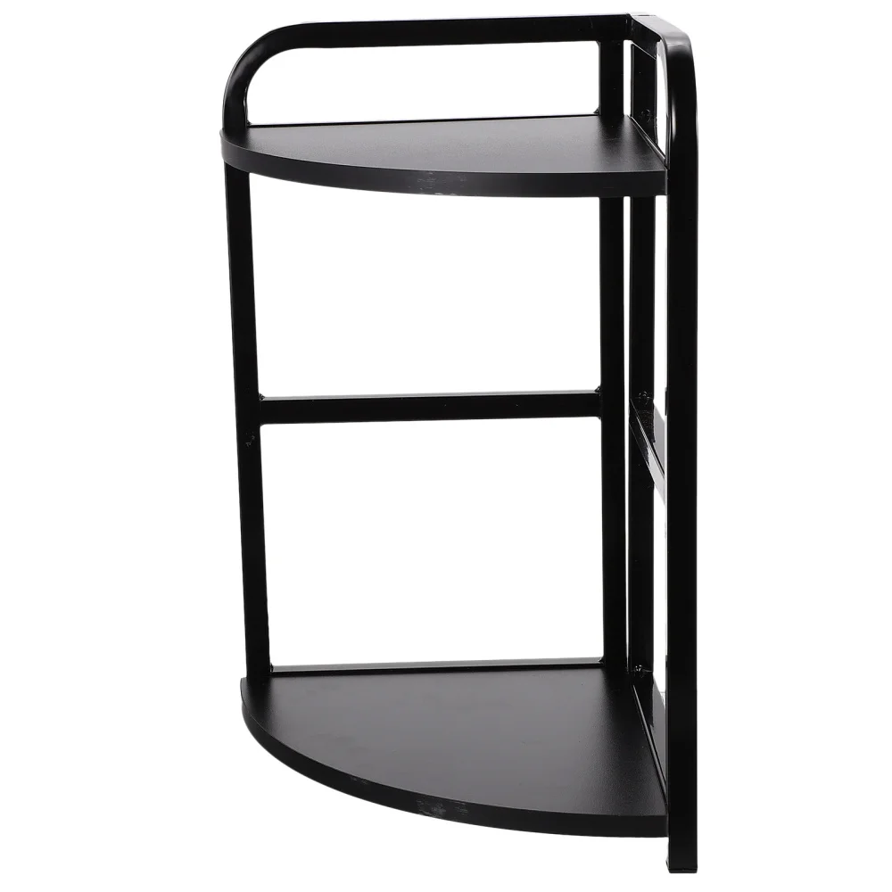 1Pc Kitchen Storage Rack Seasoning Rack Holder Corner Two-layer Storage Shelf
1Pc Kitchen Storage Rack Seasoning Rack Holder Corner Two-layer Storage Shelf