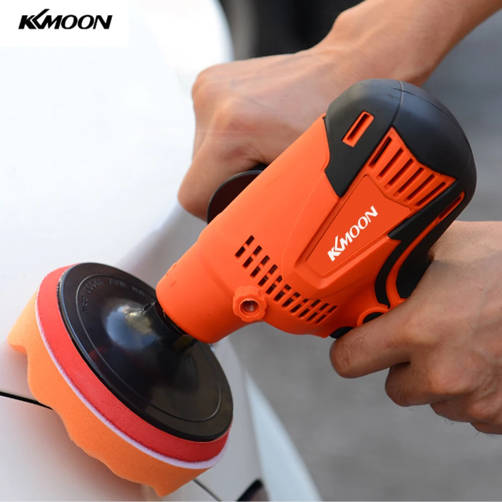 KKmoon 800W Polishing Machine Automobile Car Polishing Tool Car Polisher Adjustable Speed Car Electric Polisher Waxing Machine
KKmoon 800W Polishing Machine Automobile Car Polishing Tool Car Polisher Adjustable Speed Car Electric Polisher Waxing Machine