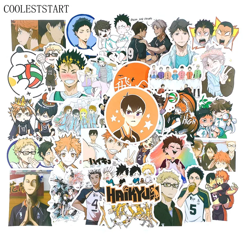 50 шт./упак. Мультфильм Аниме Haikyuu! Стикеры для мотоциклов, ноутбуков, скейтбордов, телефонов, ручных дневников, скрапбукингов, автомобильных ...
50 шт./упак. Мультфильм Аниме Haikyuu! Стикеры для мотоциклов, ноутбуков, скейтбордов, телефонов, ручных дневников, скрапбукингов, автомобильных ...