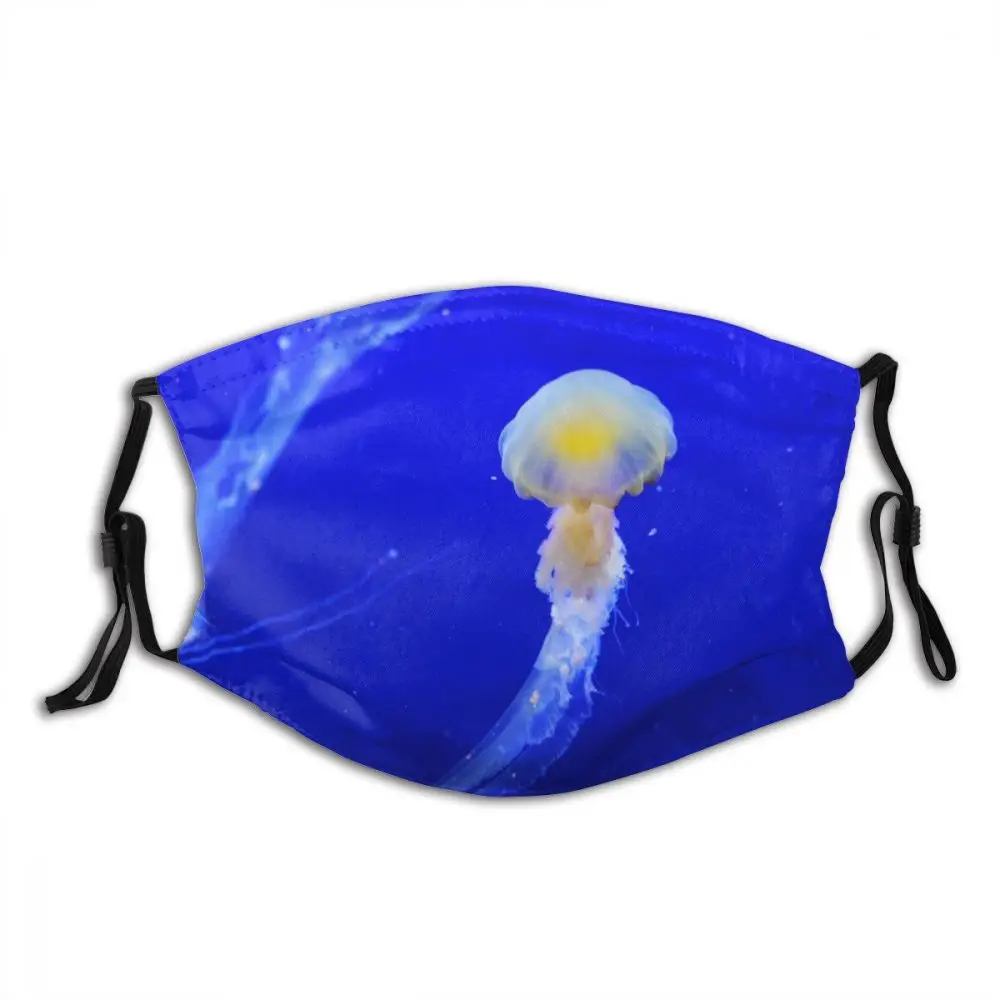Jellyfish Animal Sea Non Disposable Mouth Face Mask with Filters Anti Haze Cold Proof Earloop Protection Cover Muffle for Adult
Jellyfish Animal Sea Non Disposable Mouth Face Mask with Filters Anti Haze Cold Proof Earloop Protection Cover Muffle for Adult