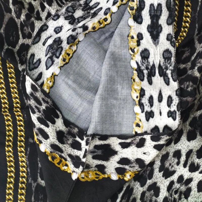 2019 Fashion Dashiki African Dresses For Women Leopard Print Cotton Classy Dresses
2019 Fashion Dashiki African Dresses For Women Leopard Print Cotton Classy Dresses