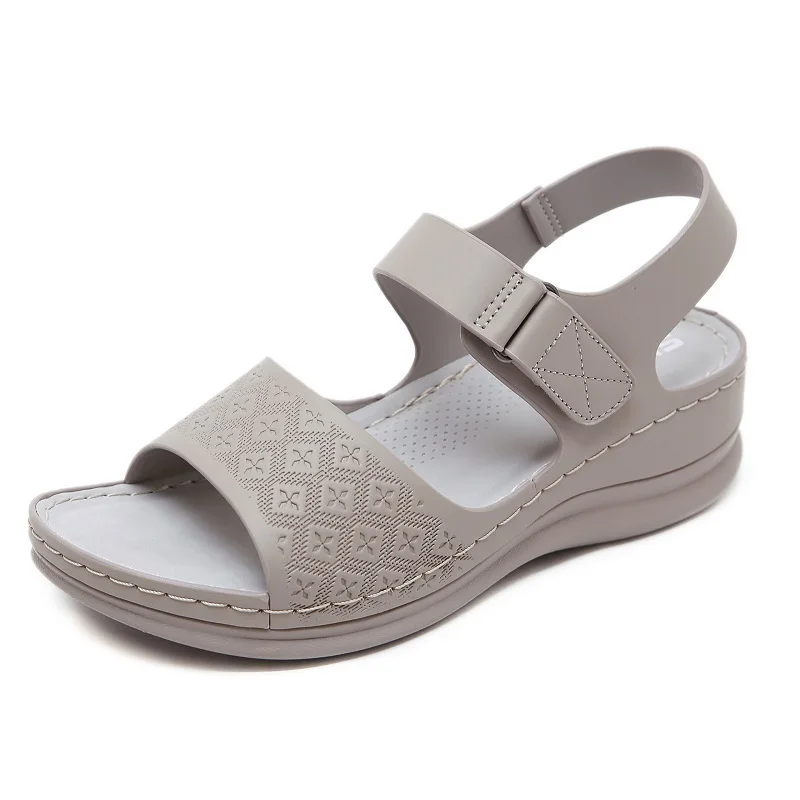 Ladies Summer Vintage Wedge Sandals Buckle Casual Sewing Women Shoes Ladies Platform Retro Sandalias Fashion Casual
Ladies Summer Vintage Wedge Sandals Buckle Casual Sewing Women Shoes Ladies Platform Retro Sandalias Fashion Casual