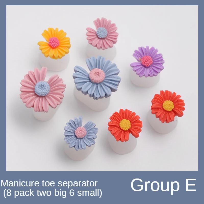 TXD 8pcs Toe Divider Nail Pedicure Tool Toe Divider Soft Silicone Toe Divider Pedicure Care Japanese and Korean
TXD 8pcs Toe Divider Nail Pedicure Tool Toe Divider Soft Silicone Toe Divider Pedicure Care Japanese and Korean