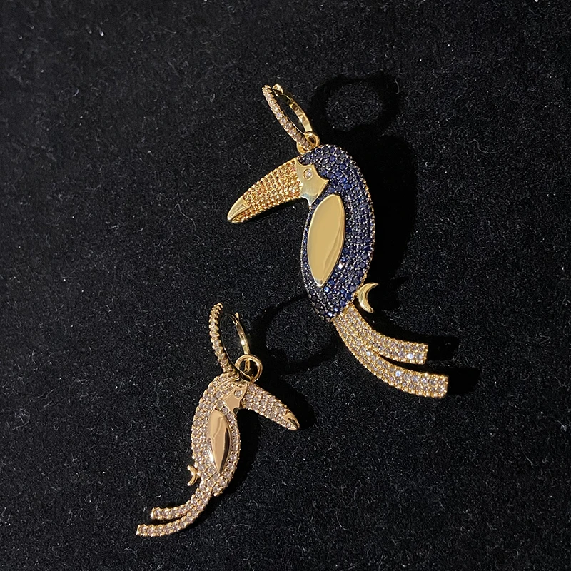 S925 Sterling Silver New Toucan Earrings Female Fashion Simple Golden Yellow Single Earring French Style Luxury Jewelry Gift
S925 Sterling Silver New Toucan Earrings Female Fashion Simple Golden Yellow Single Earring French Style Luxury Jewelry Gift