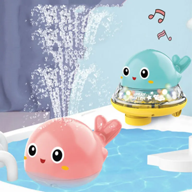 Baby Bath Toys Spray Water Shower Swim Pool Bathing Toys for Kids Electric Whale Bath Ball with Light Music Baby Toys
Baby Bath Toys Spray Water Shower Swim Pool Bathing Toys for Kids Electric Whale Bath Ball with Light Music Baby Toys