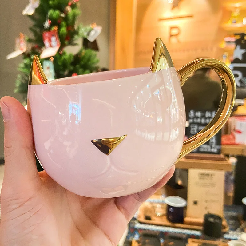 Golden Cat Coffee Cup Tea Cups and Mugs Mug for Coffee Funny Drinkware Kitchen Dining Bar Home Garden
Golden Cat Coffee Cup Tea Cups and Mugs Mug for Coffee Funny Drinkware Kitchen Dining Bar Home Garden