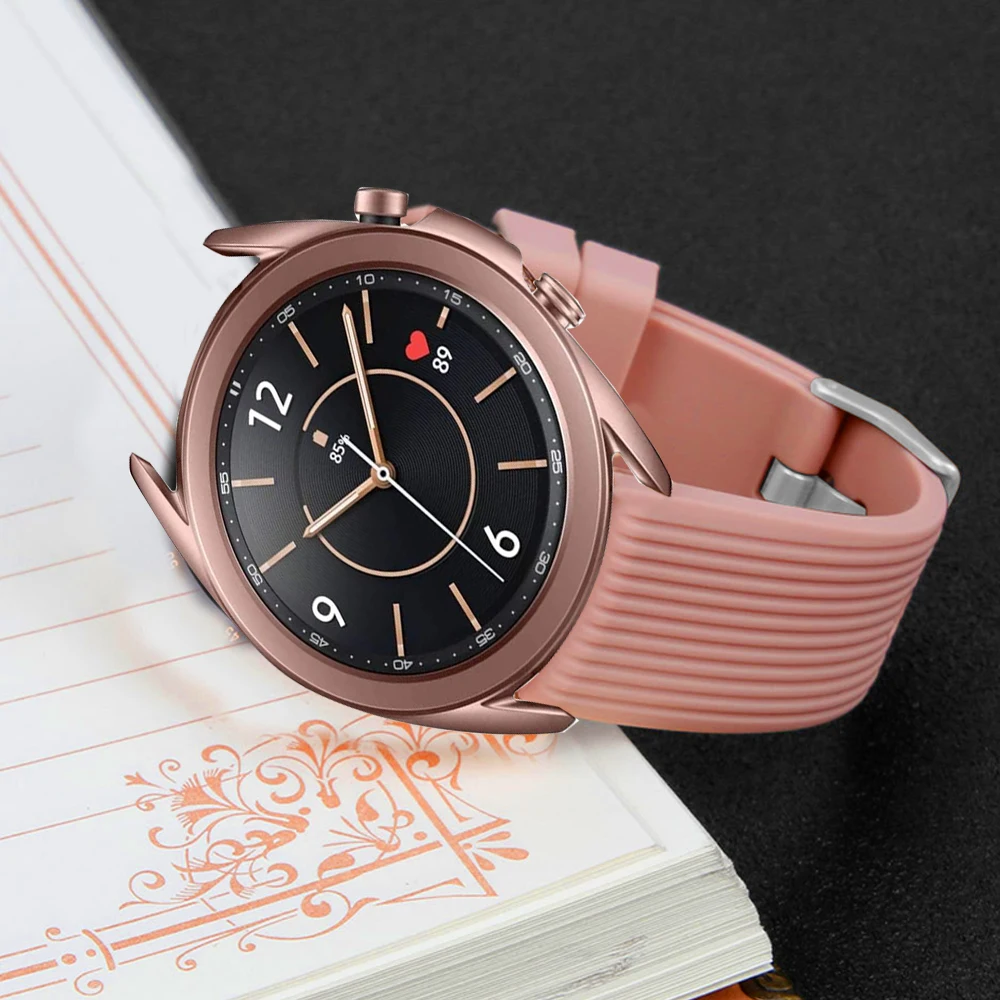 Active 2 strap for samsung galaxy watch 3 45mm 41mm Gear S3 Frontier active 2 band 20mm 22mm silicone strap for amazfit bip gts
Active 2 strap for samsung galaxy watch 3 45mm 41mm Gear S3 Frontier active 2 band 20mm 22mm silicone strap for amazfit bip gts