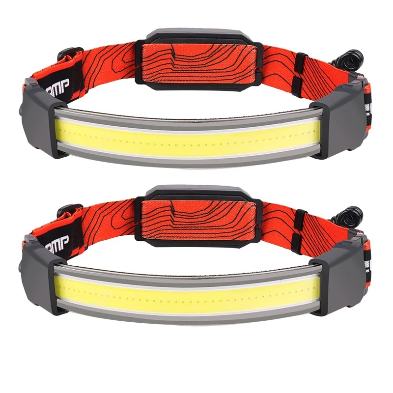 2Pcs Head Light Lamp,USB Rechargeable LED Head Torch,Adjustable COB Head Light Lamp For Fishing Running Camping
2Pcs Head Light Lamp,USB Rechargeable LED Head Torch,Adjustable COB Head Light Lamp For Fishing Running Camping