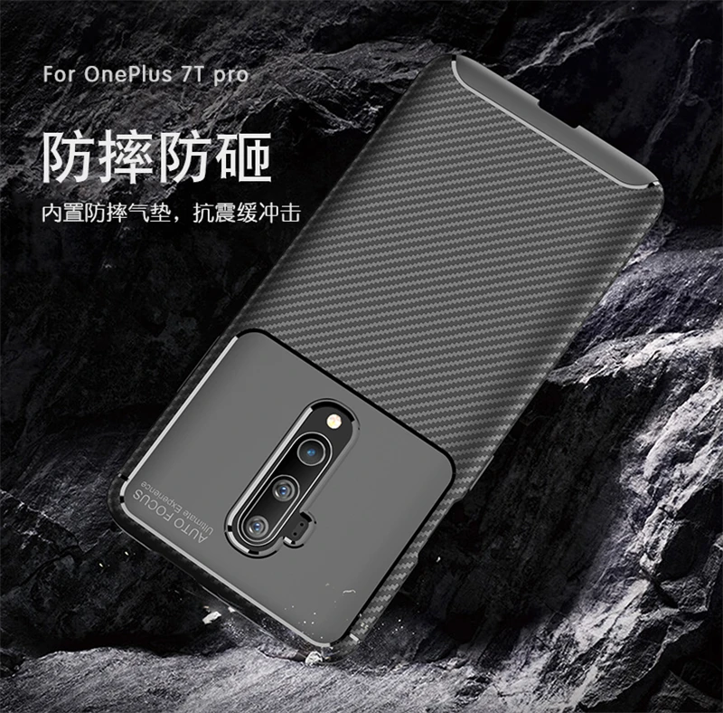 For Oneplus 7T Pro Case Business Soft Fundas Silicone Rubber Protective Phone Case For Oneplus 7T Pro Cover For Oneplus 7T Pro
For Oneplus 7T Pro Case Business Soft Fundas Silicone Rubber Protective Phone Case For Oneplus 7T Pro Cover For Oneplus 7T Pro