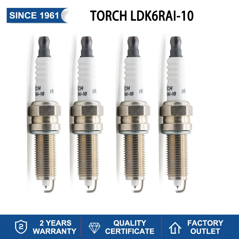 4-8PCS Иридиевые свечи зажигания TORCH LDK6RAI-10 Replace for LZKR6AI-10G LZKR6AGP-E LZKR6B-10E LZKR6B10E 1885510060 1885510061
4-8PCS Иридиевые свечи зажигания TORCH LDK6RAI-10 Replace for LZKR6AI-10G LZKR6AGP-E LZKR6B-10E LZKR6B10E 1885510060 1885510061