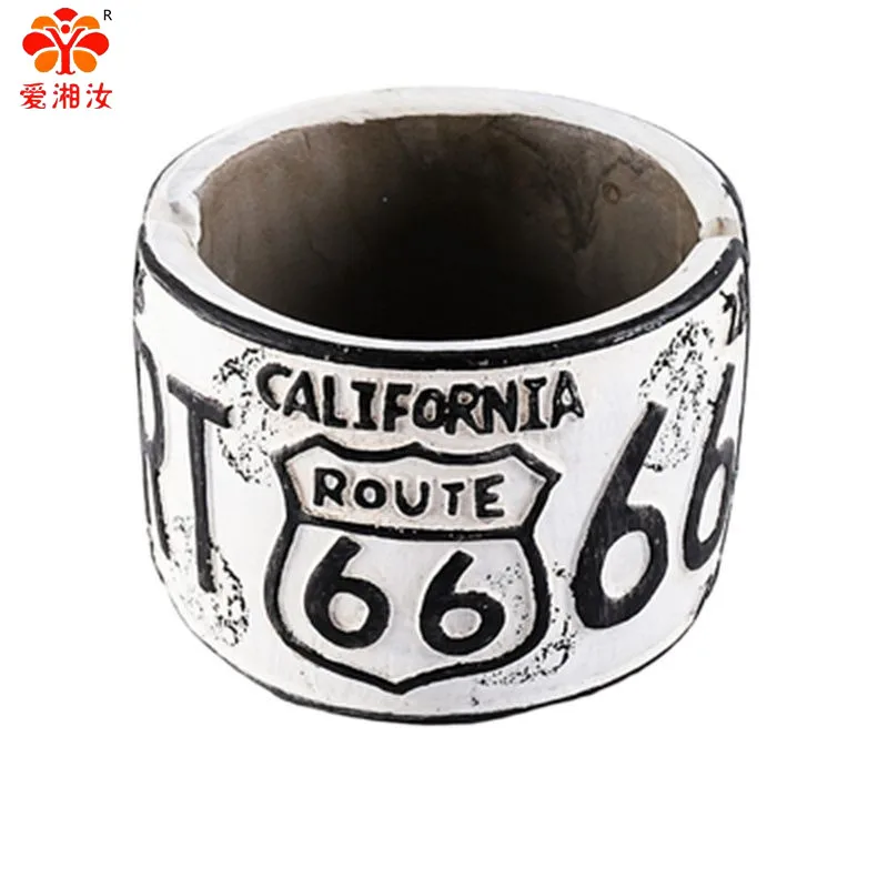Aixiangru European Style Retro Cement Ashtray Nordic INS,Industrial Wind, Creative Personality Trend, Round/Square Highway 66.
Aixiangru European Style Retro Cement Ashtray Nordic INS,Industrial Wind, Creative Personality Trend, Round/Square Highway 66.