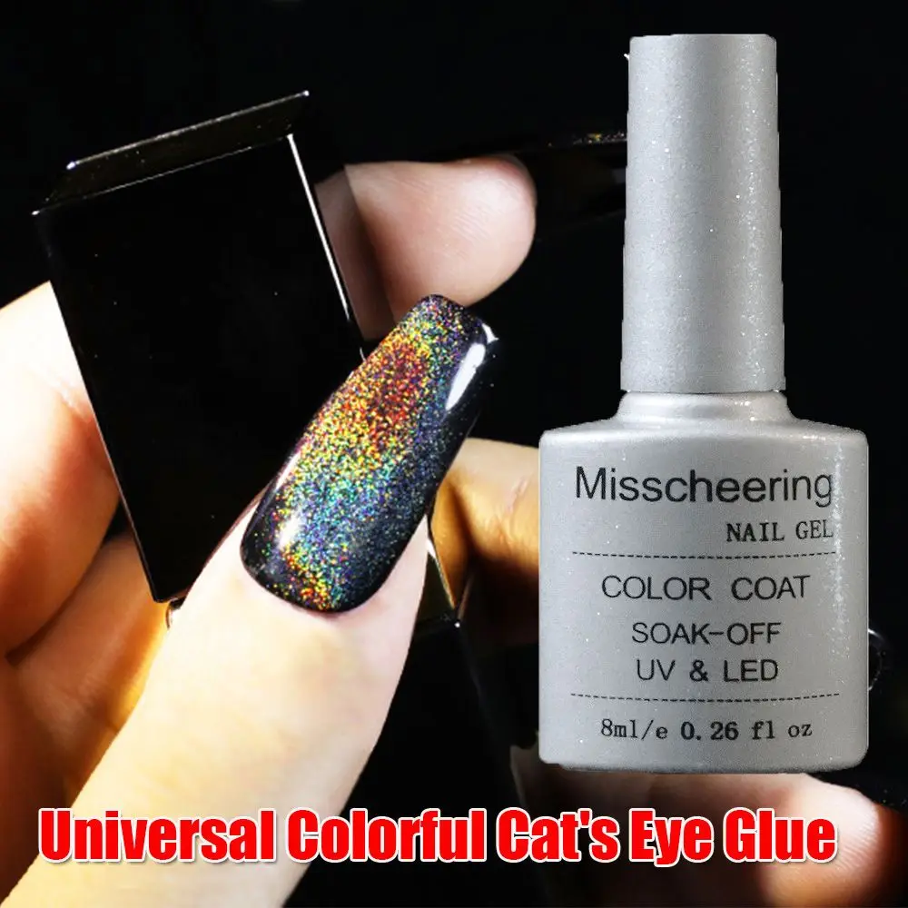 8ML New Varnish Nail Gel Get New Color Universal Colorful Cat's Eye Glue Glossy Cat Eye Gel Colorful Soak-off UV
8ML New Varnish Nail Gel Get New Color Universal Colorful Cat's Eye Glue Glossy Cat Eye Gel Colorful Soak-off UV