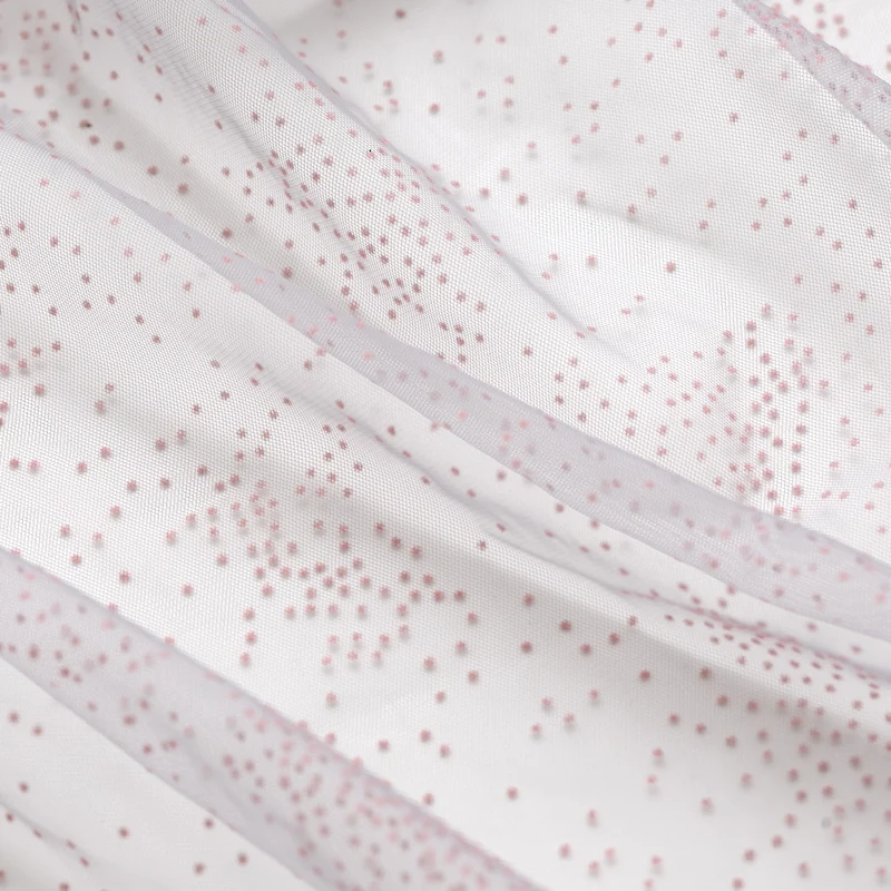 Purple Mesh Fabric Dots Of Soft Yarn Lavender Lace Fabric Skirt Bottoming Shirt Girls Skirt Fabric Background Cloth
Purple Mesh Fabric Dots Of Soft Yarn Lavender Lace Fabric Skirt Bottoming Shirt Girls Skirt Fabric Background Cloth