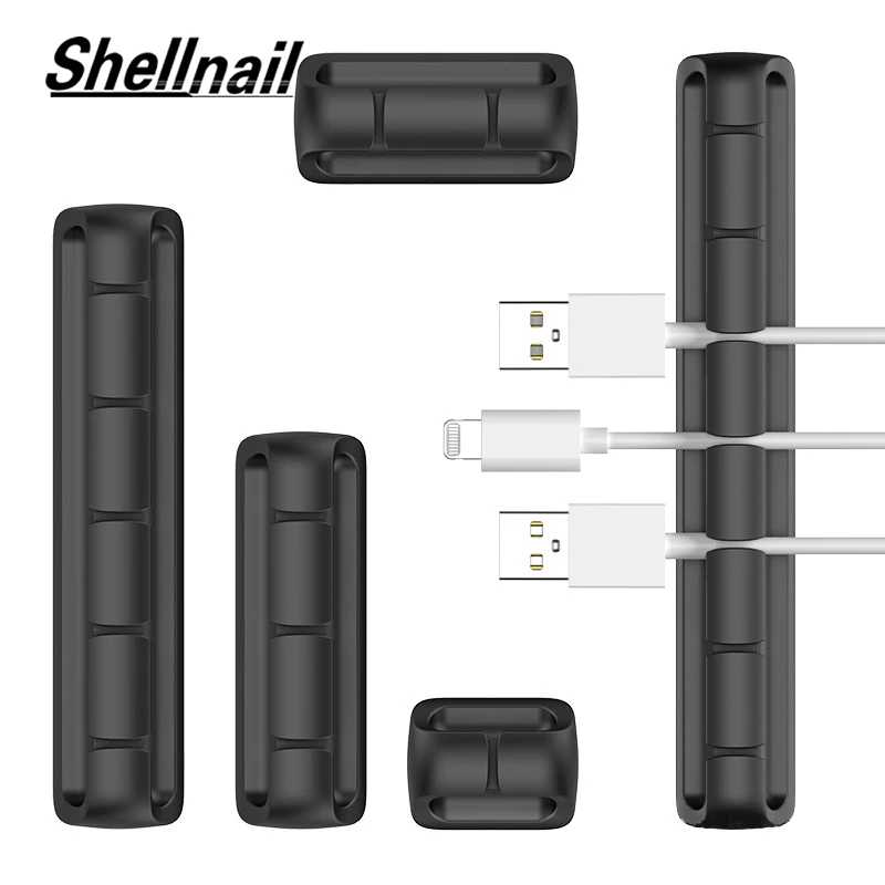 Shellnail Cord Cable Organizer Earphone Holder Charger Wire Fixing Device Desktop Phone Cable Silicone Fixer Wire Management
Shellnail Cord Cable Organizer Earphone Holder Charger Wire Fixing Device Desktop Phone Cable Silicone Fixer Wire Management