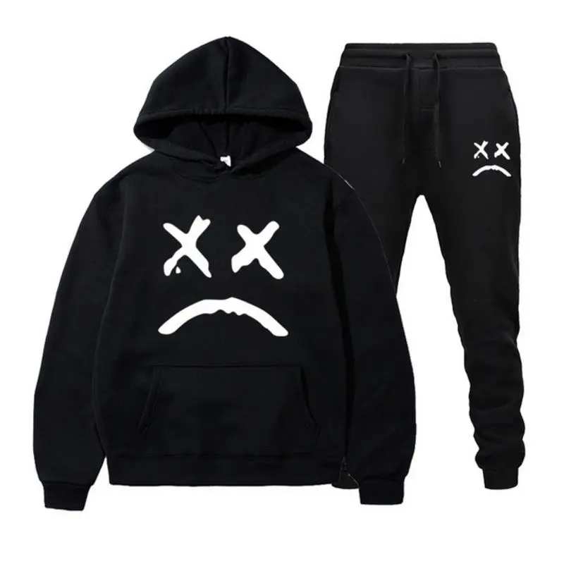New men's Hoodie set fall features hot hip hop 2021 Sweatshirt fashion men's shirt with pants track suit
New men's Hoodie set fall features hot hip hop 2021 Sweatshirt fashion men's shirt with pants track suit