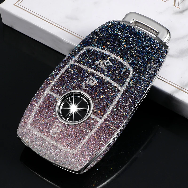 Crystal + PC Car Remote Key Case Cover Shell For Mercedes E S Class AMG E200 E260 E300 E320 W213 Protective Key Cover Fob Holder
Crystal + PC Car Remote Key Case Cover Shell For Mercedes E S Class AMG E200 E260 E300 E320 W213 Protective Key Cover Fob Holder