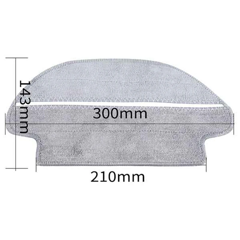 19 Pack Accessories Kit for Xiaomi Mijia Roborock STYJ02YM Robotic Vacuum Cleaner Replacement Parts 
19 Pack Accessories Kit for Xiaomi Mijia Roborock STYJ02YM Robotic Vacuum Cleaner Replacement Parts