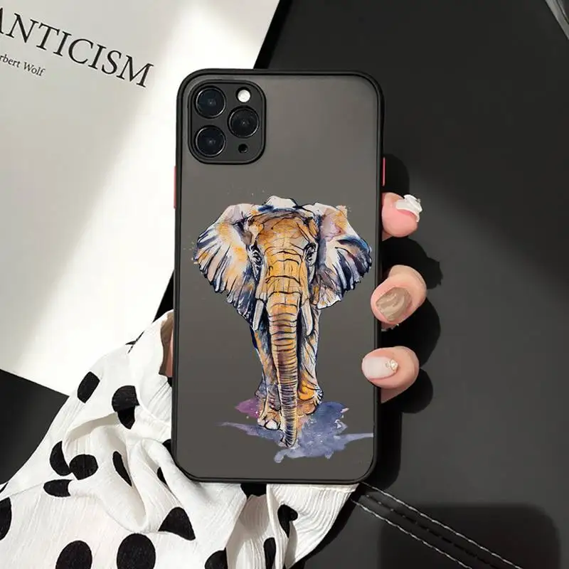 Elephant Girl CARTOON animal cute Phone Cases Matte Transparent for iPhone 7 8 11 12 s mini pro X XS XR MAX Plus cover funda
Elephant Girl CARTOON animal cute Phone Cases Matte Transparent for iPhone 7 8 11 12 s mini pro X XS XR MAX Plus cover funda