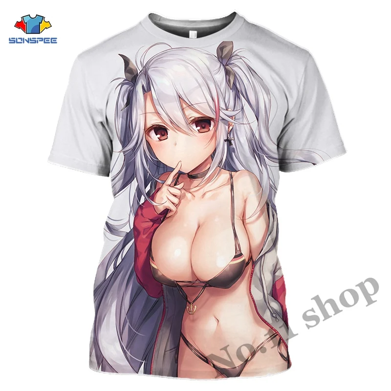 Anime 3d Print Funny T Shirt Men Women Fashion T-shirt Game Sexy Kids Harajuku Top Tee Funny Shirts Homme Tshirt